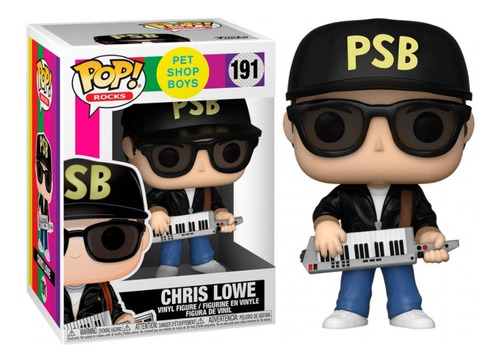 Funko Pop Chris Lowe 191 / Pet Shop Boys - Gw041