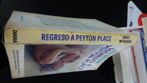 Regreso A Peyton Place Grace Metalious (Usado)