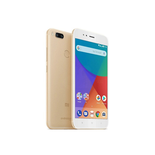 Celular Xiaomi Mi A1 32gb Dorado Ds                Zonatecno