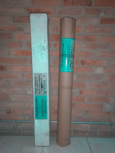 Imagen 2 de 3 de Malla Mosquitero Aluminio 1,05 X 25 Mts