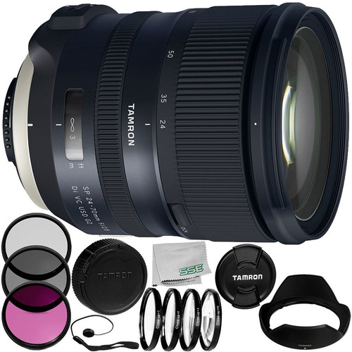 Tamron Sp 2,8 Di Vc Usd G2 Lente Para Nikon 8pc Bundle 