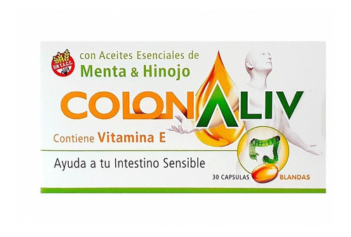 Imagen 2 de 5 de Colonaliv Ayuda A Tu Intestino Sensible