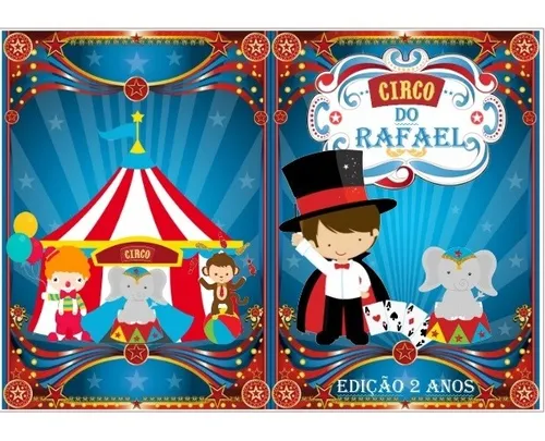 COLORIR: CIRCO