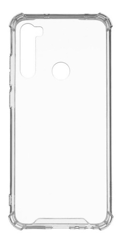 Carcasa De Silicón Transparente Para Xiaomi Redmi Note 8