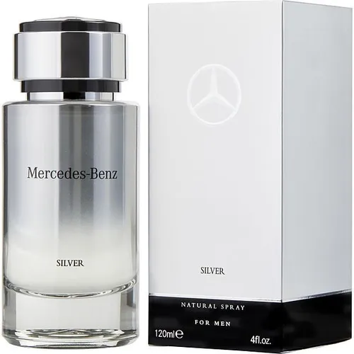 Loci n Silver De Mercedes Benz 120 Ml Edt