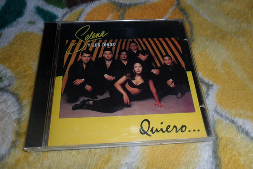 Selena Quintanilla  Cd Quiero, Tejano