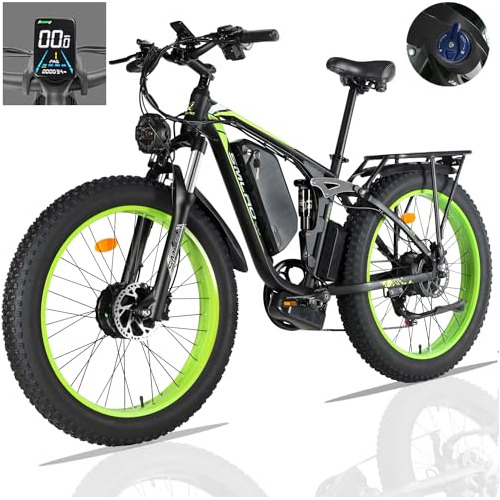 (ee. Uu. En ) Smlro V3 Mtb De Doble Motor Con Amortiguador T