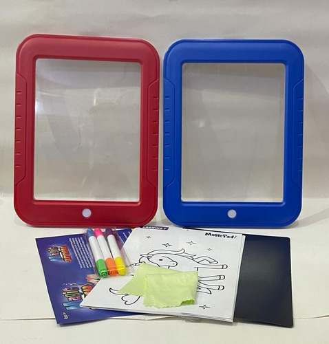 Imagen 3 de 3 de Magic Pad Pizarra Mágica Para Niños Tienda Física