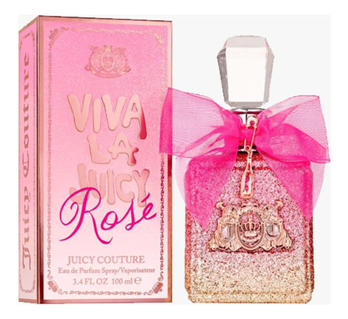 Juicy Couture Viva La Juicy Rose Edp 100ml  Mujer