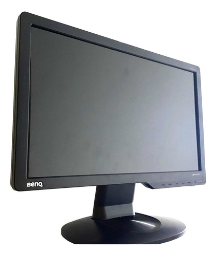 Monitor 16 Pulgadas Benq Led Vga + Cables Wide Gta 1 Año Negro (Reacondicionado)