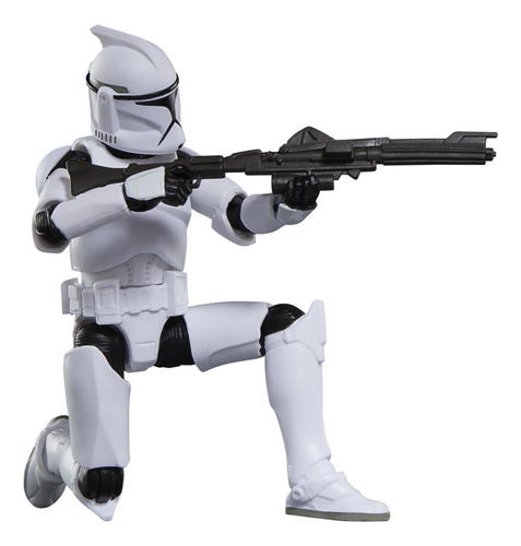 Figura De Accion Clon Trooper Fase I Star Wars Vintage Collection