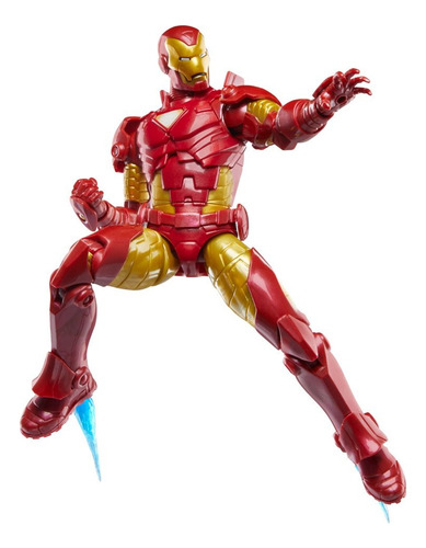 Figura De Acción De Marvel Legends Series Iron Man Model 20