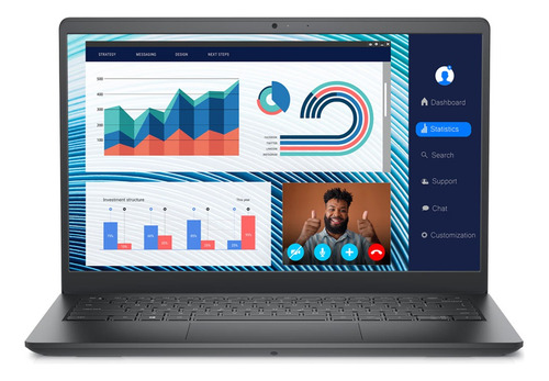 Portatil Dell Vostro 3420 Corei5 1135g7 8gb 256gb 14 W11pro
