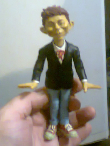 Figura Clasica Alfred E Neuman Mascota Revista Mad Retro Kxz