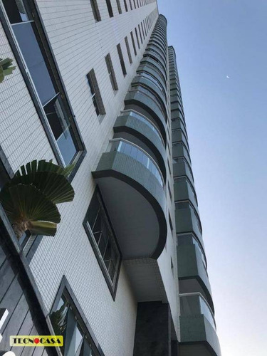 Imagem 20 de 30 de Lindo Apartamento Com 03 Dormitórios Para Venda Com 100 M² No Bairro Campo Da Aviação Em Praia Grande/sp. - Ap6637