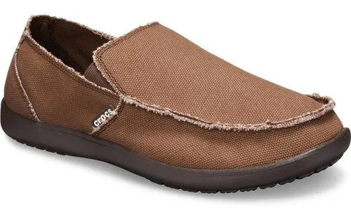 Crocs santa cruz espresso outlet
