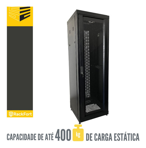 Rack Servidor Perfurado 40u X 470mm Flex Tipo Piso Padrão 19