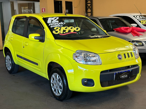 Fiat Uno 1.0 VIVACE 8V FLEX 4P MANUAL
