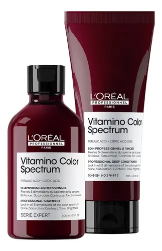 Kit L&amp;quotoréal Professionnel Vitamino Color Spectrum Duo - R$ 349,9