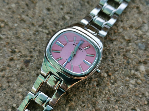 Reloj Fossil Dama/ Pink / Quartz / Model: Es 9764