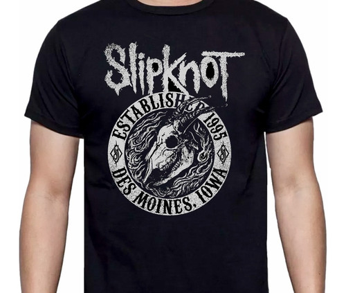 Slipknot - Emblema - Metal - Polera- Cyco Records