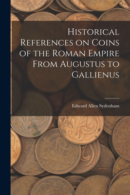 Libro Historical References On Coins Of The Roman Empire ...