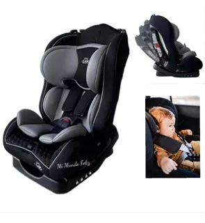 Silla De Carro Para Bebes Y Niños Orbit Reclinable Color Negro Silla de carro reclinable