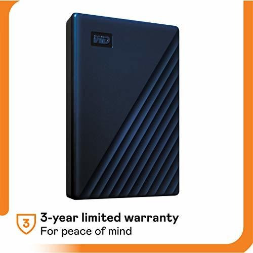 Wesn My Passport Disco Duro Externo Portatil Para Mac 2 Tb