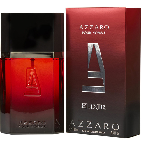 Aerosol Azzaro Elixir Edt, 3.4 Onzas