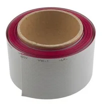 Comprar Cable Plano 50 Conductores\u002Fvías Gris X Rollo De 30.5m Awg 28