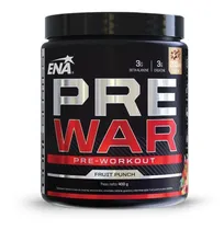 Comprar Pre War 400grs Ena Pre Entreno Energia Resistencia