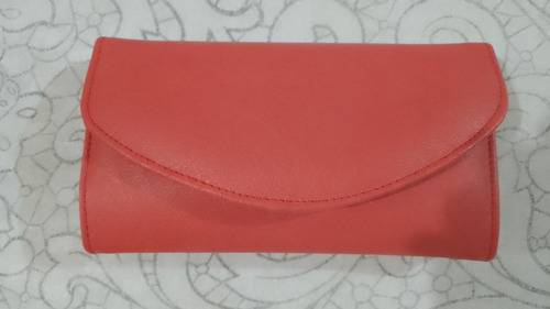 Cartera Mujer Pequeña Color Roja