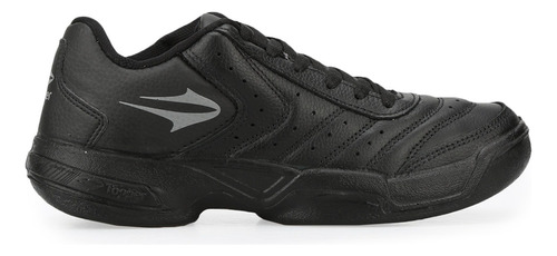 Zapatilla Deportiva Topper Game Over Cuero Negro Unisex