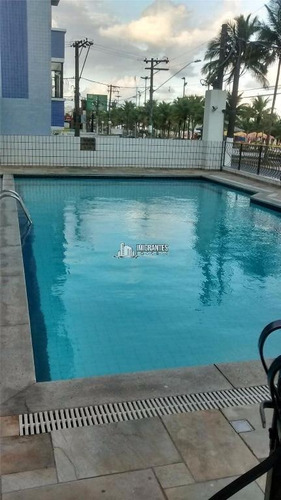 Imagem 1 de 30 de Apartamento Com 3 Dormitórios De Frente Para A Praia - Ap0973