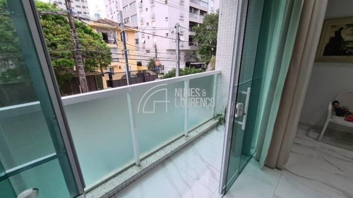 Imagem 6 de 15 de Sobreposta Alta, 4 Dormitórios À Venda, 194 M² - Ponta Da Praia - Santos/sp - Ca0146