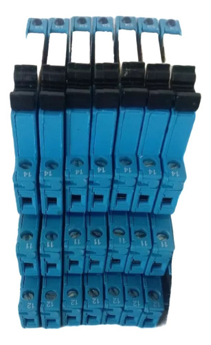 7 Relé Finder / Borne Relé De Interface 24vdc