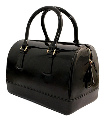 Imagen 6 de 7 de Bolsa Para Dama Mila De Plastico Impermeable Elegante Comoda