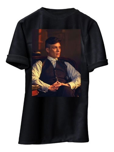 Playera Blanca Peaky Blinders Serie Netflix Tom Shelby