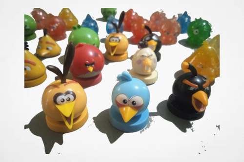 Figuras Angry Birds Vualá 2023