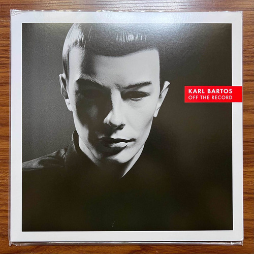 Karl Bartos Off The Record Lp Ed Lim. #729 De 1000 Kraftwerk (Usado)