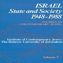 Comprar Libro Studies In Contemporary Jewry: V: Israel: State And...