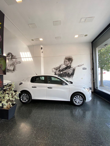 Imagen 3 de 22 de Peugeot 208 1.6 Like Pack Okm Patentado Sin Rodar 2022