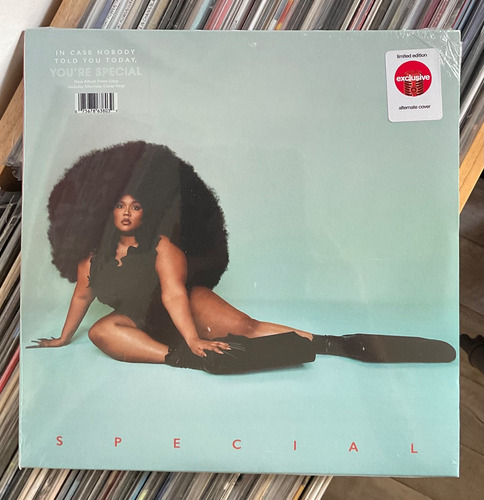 Lizzo Special Vinilo Edición Limitada Alternate Cover Nuevo