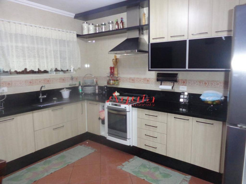 Imagem 5 de 30 de Sobrado À Venda, 164 M² Por R$ 640.000,00 - Parque Jaçatuba - Santo André/sp - So0979