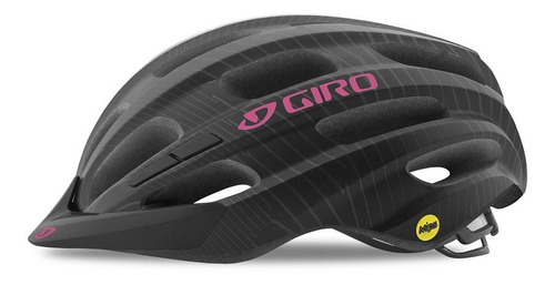 Casco Giro Ciclismo Bicicleta Montaña Mujer Negro Unitalla