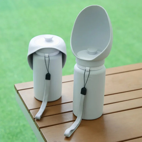 Vaso Portátil De Silicona Para Viajes De Mascotas Al Aire Li