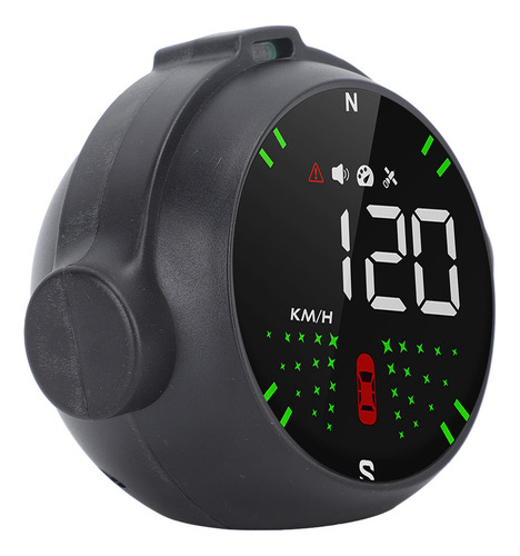 Velocímetro Gps Digital Universal Hud Para Parabrisas De Coc