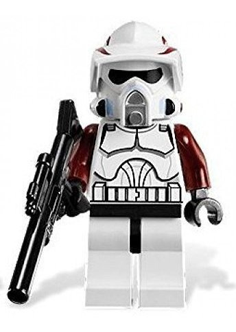 Lego Star Wars Elite Arf Clone Trooper Minifigure Loose