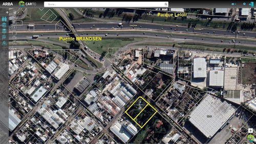Imagen 2 de 7 de Importante Fracción 4.900 M2 En Zona Industrial De Ituzaingo