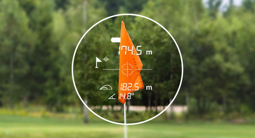 Imagen 8 de 8 de Telemetro Laser Golf Zoom Focus X Slope Golf Rieragolf
